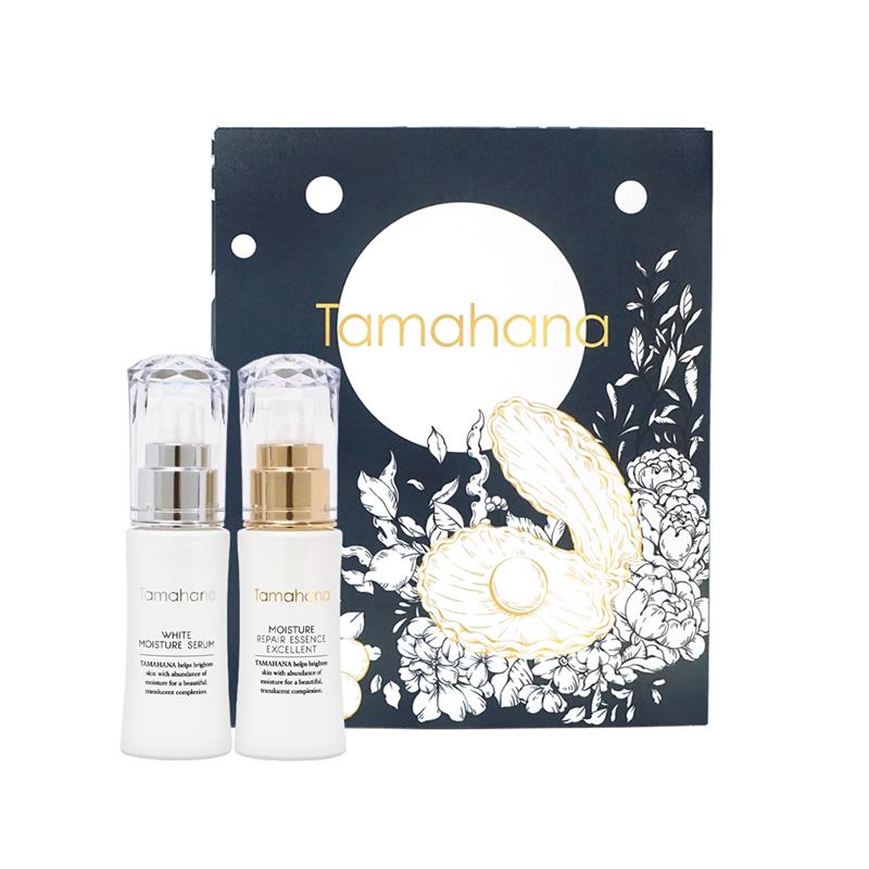 Tamahana スキンケアセット 6点　美容液乳液等 数量限定】珠花 美容液ミニセット | Tamahanaコスメティックストア